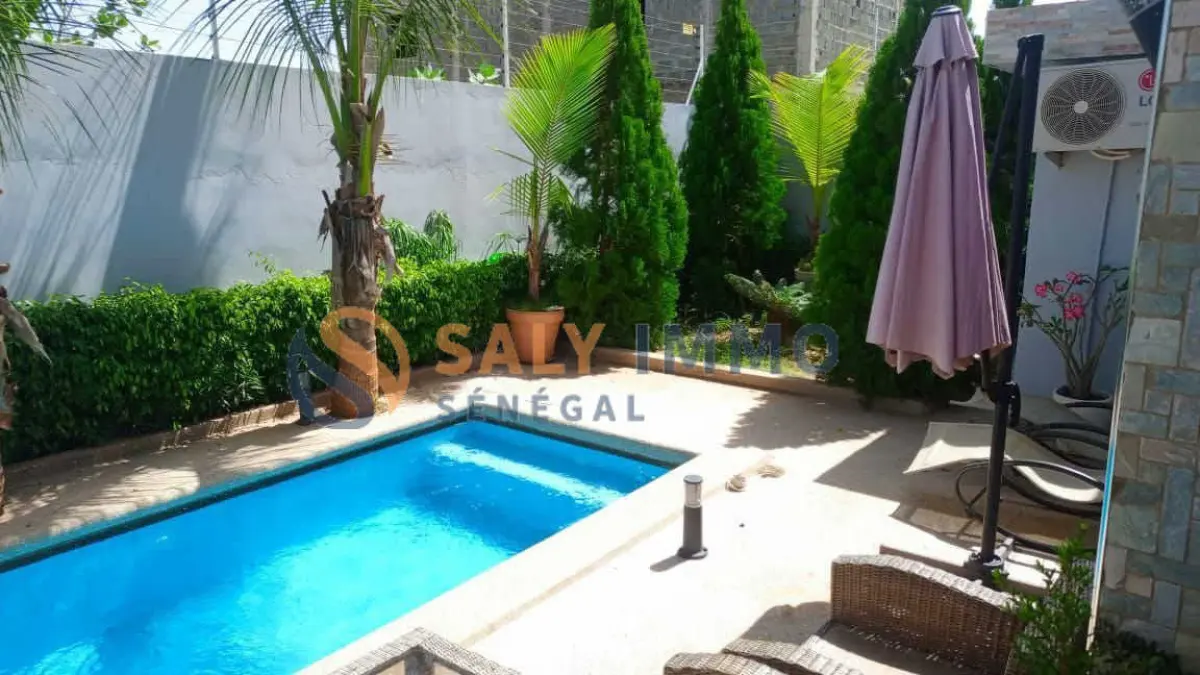 Villa à louer à Saly
