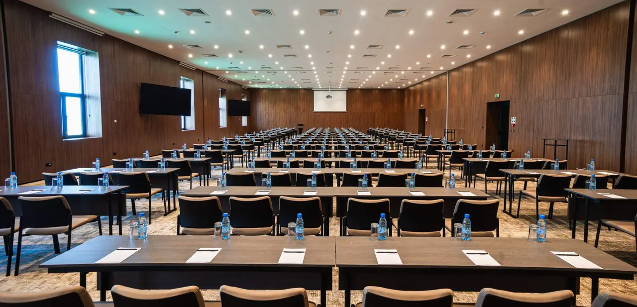 Centre de conférences du Terrou-Bi à Dakar
