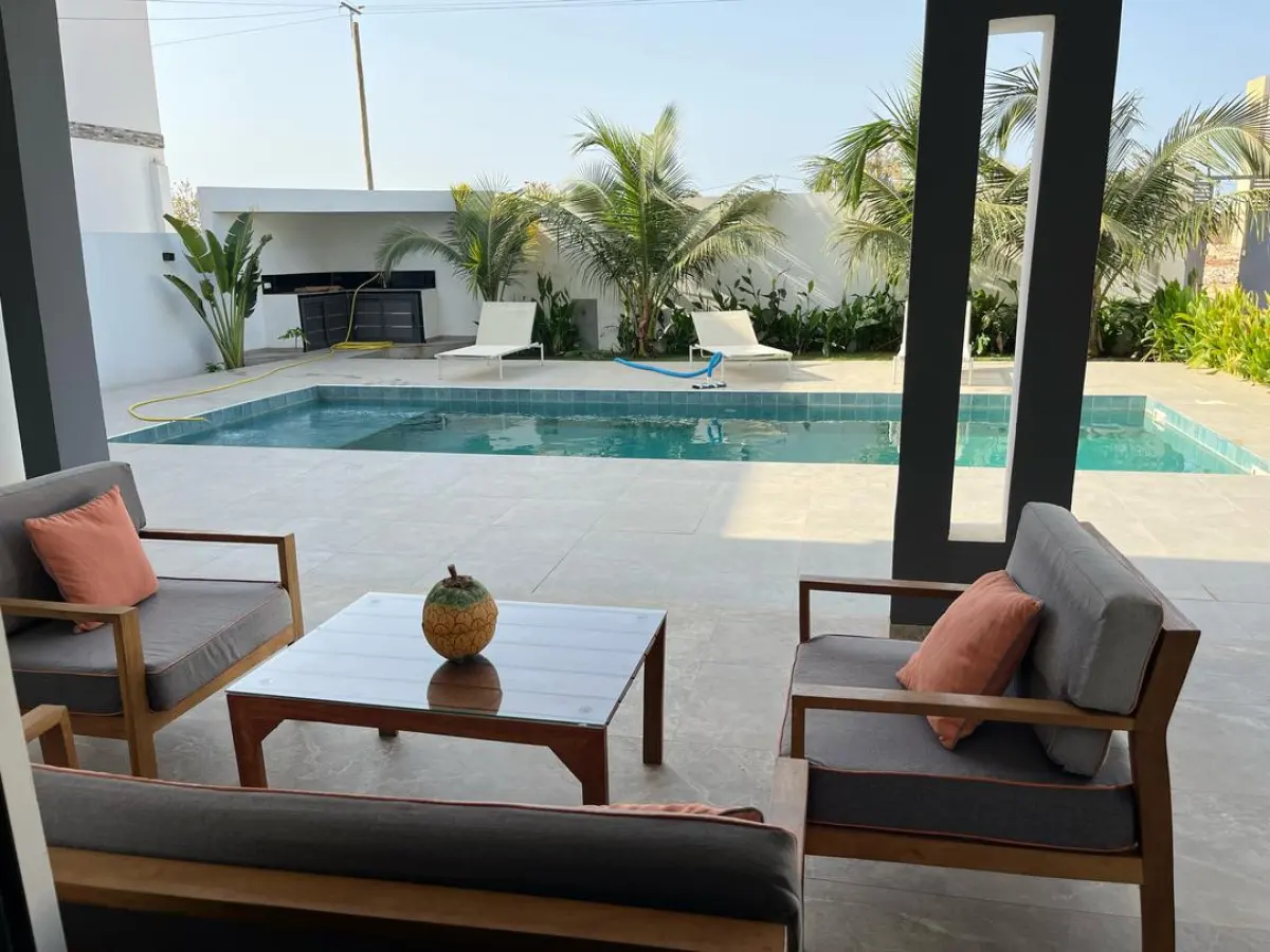 Villa à louer à Saly