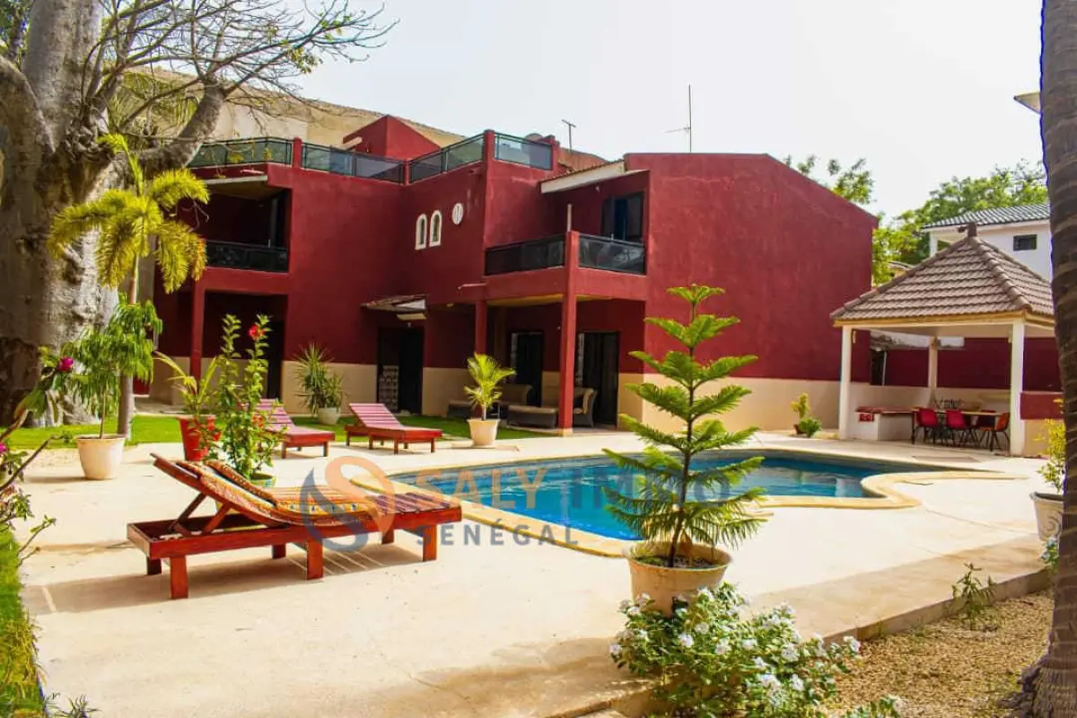 Villa à louer à Ngaparou