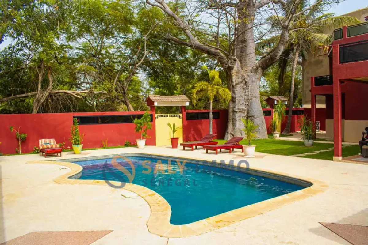 Villa à louer à Ngaparou - miniature 1