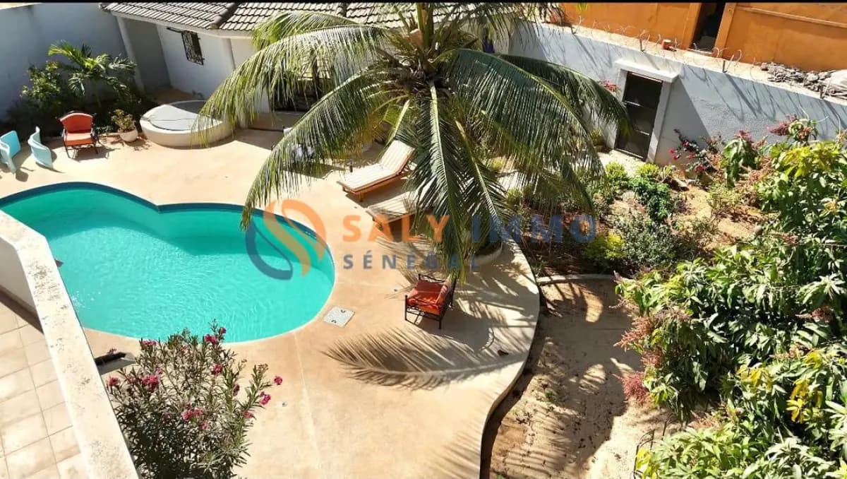 Villa à louer à Ngaparou