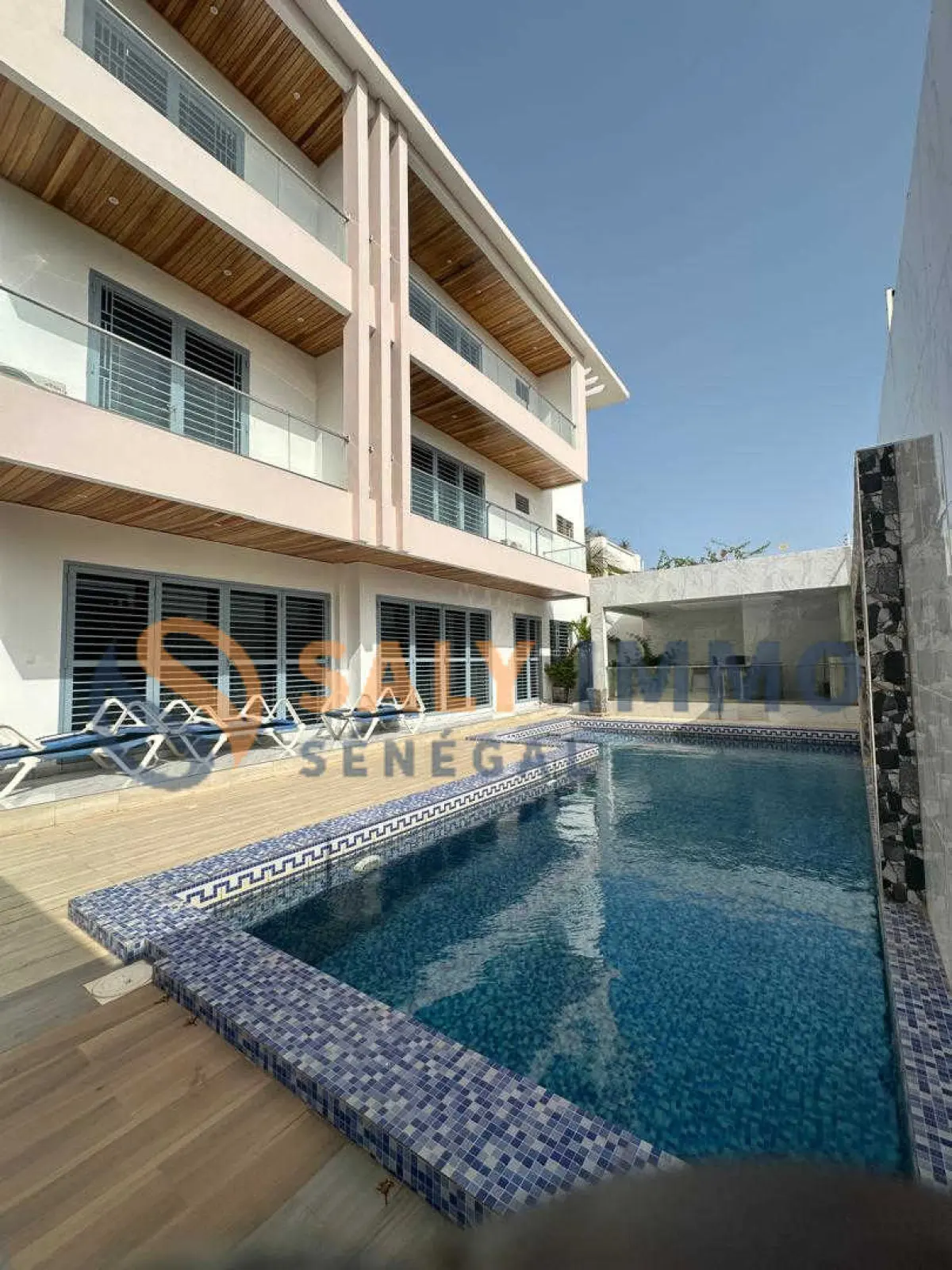 Villa à louer à Ngaparou