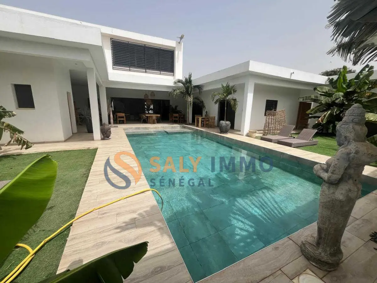 Villa à louer à Saly
