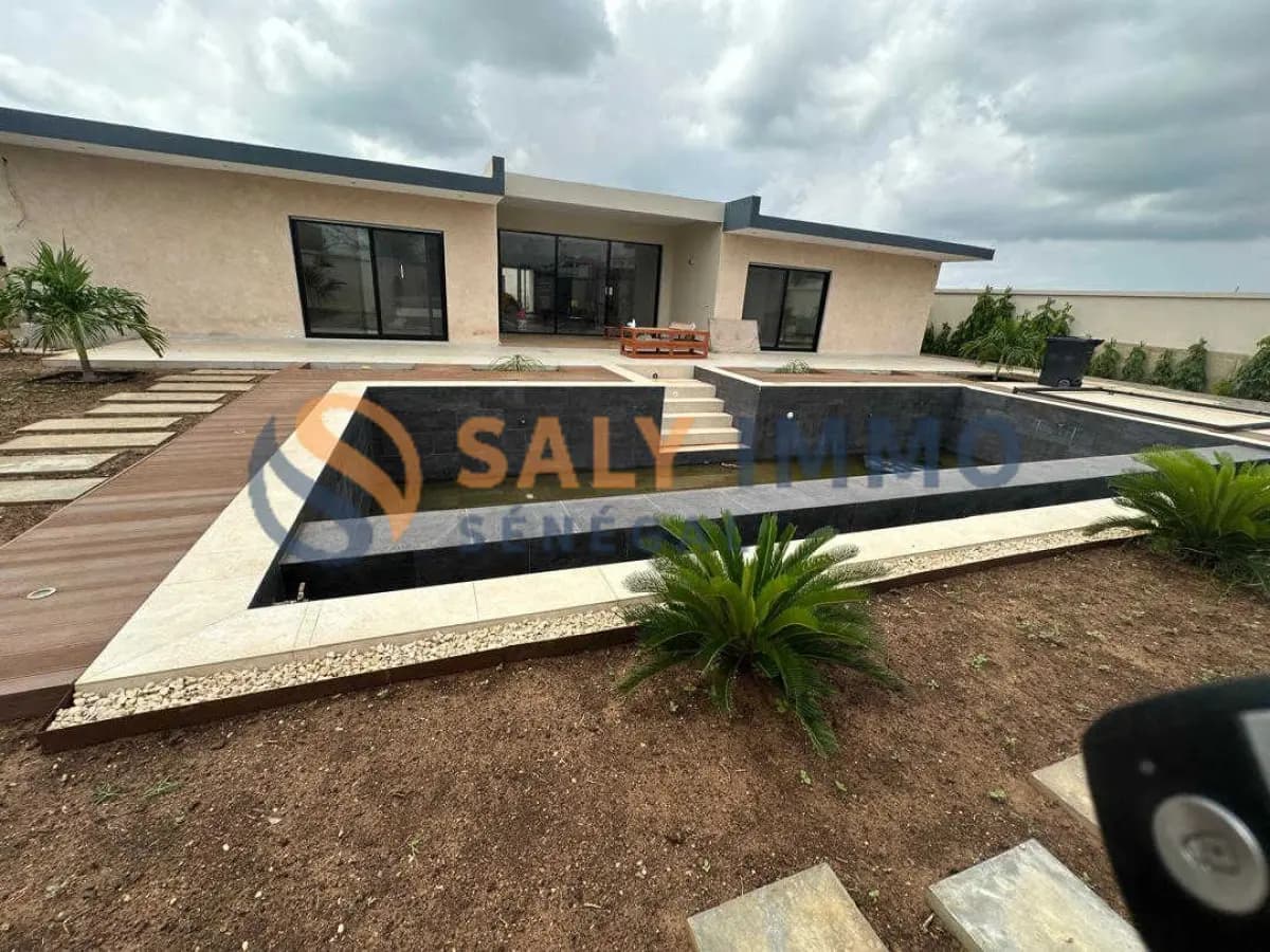Villa à louer à Saly