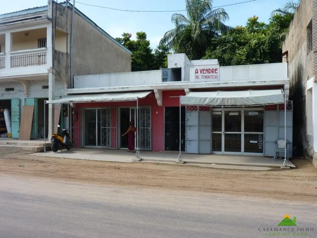 Local commercial à vendre au Cap Skirring