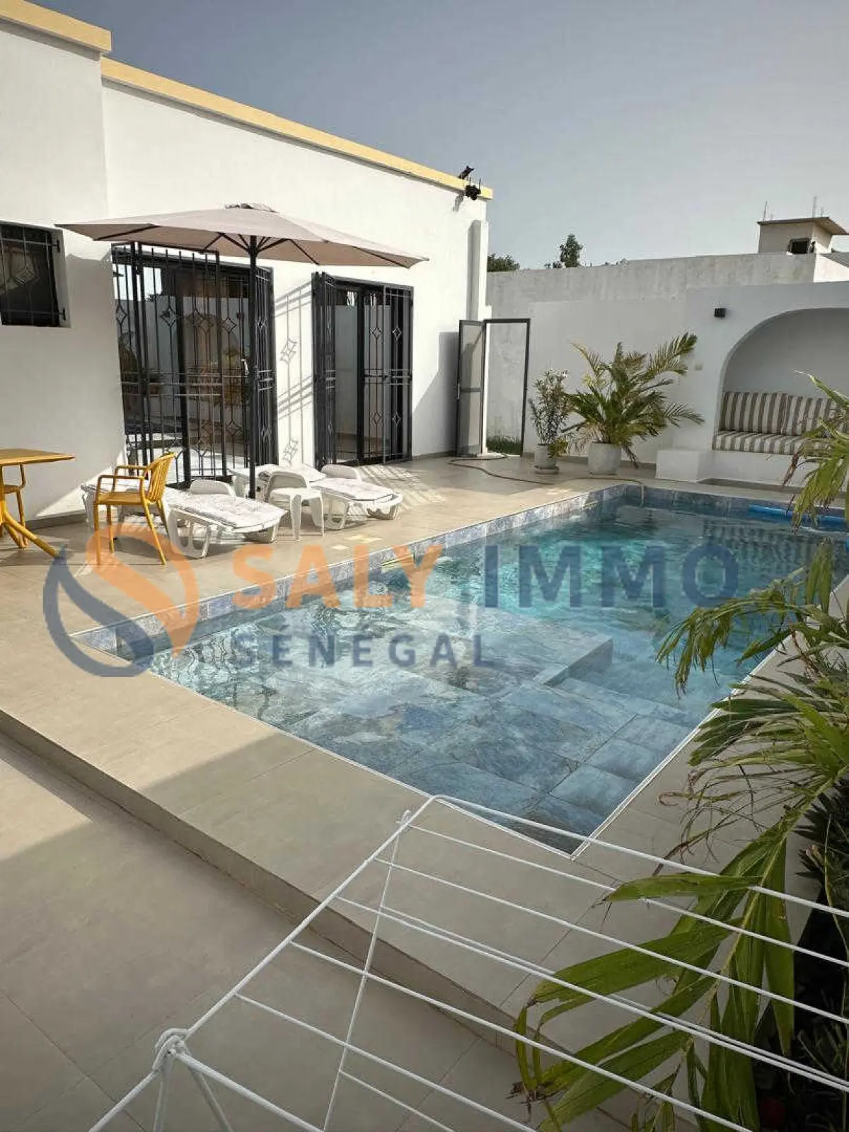 Villa à louer à Ngaparou