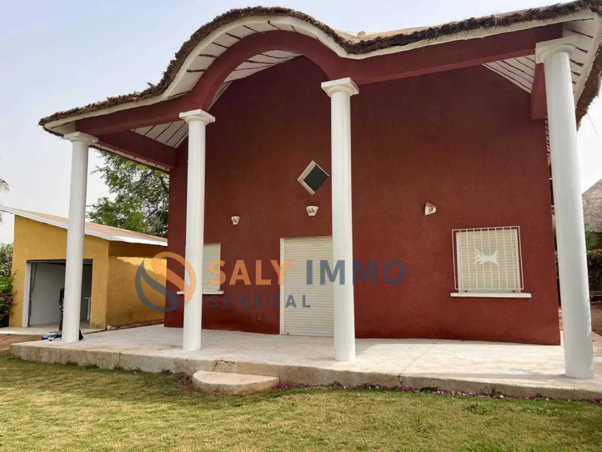 Villa à louer à Saly