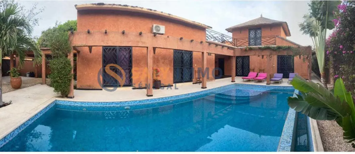 Villa à louer à Ngaparou