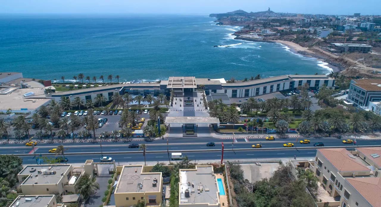 Hôtel Noom Dakar Sea Plaza à Dakar - miniature 1