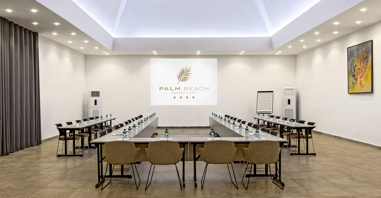 Salles de réception du Palm Beach à Saly