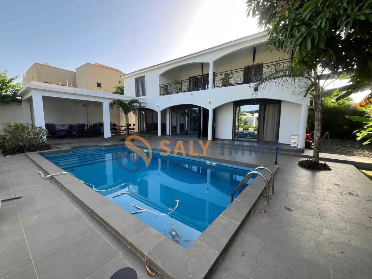 Villa à louer à Ngaparou