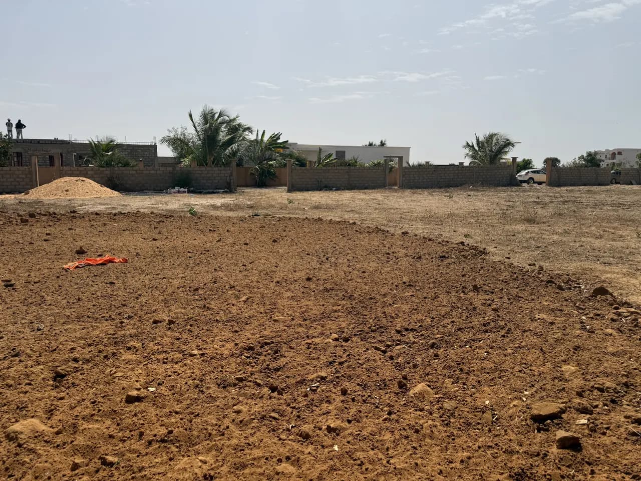 Terrain de 930 m² à vendre à Nguérigne