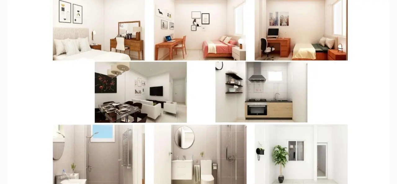 Appartement à vendre à la Zac Mbao - miniature 4