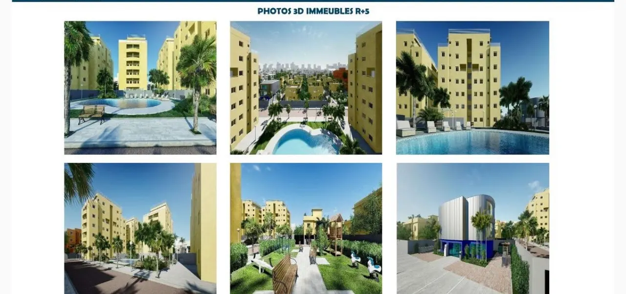 Appartement à vendre à la Zac Mbao