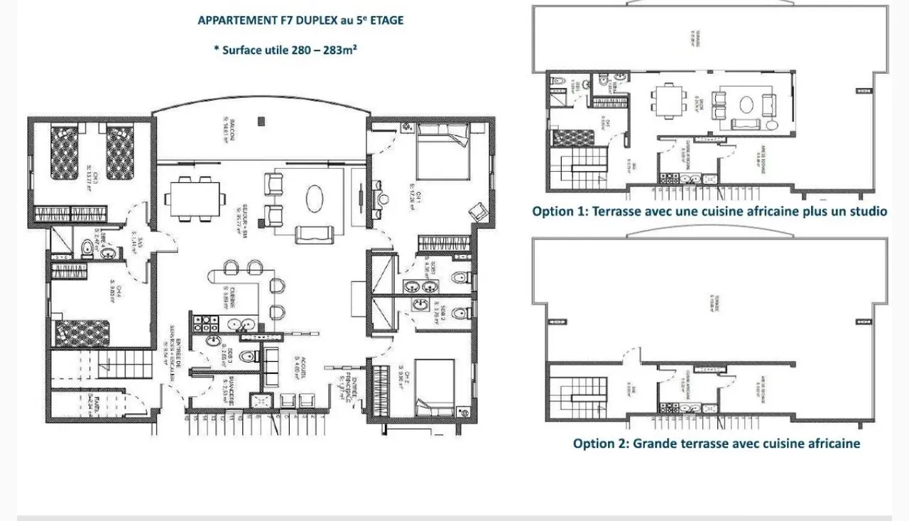 Appartement à vendre à la Zac Mbao - miniature 2