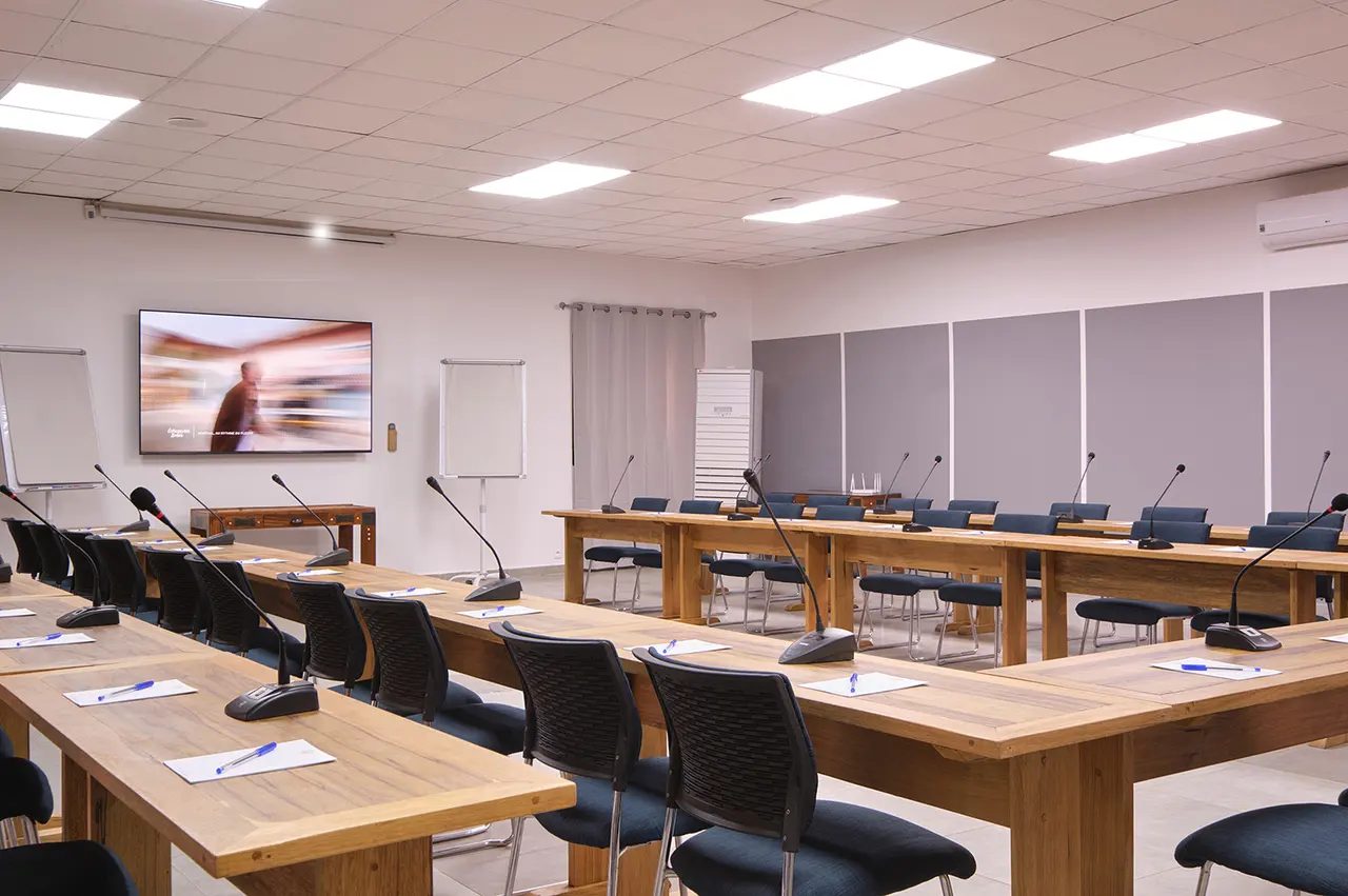 Salles de séminaire de l'hôtel Royam à Saly