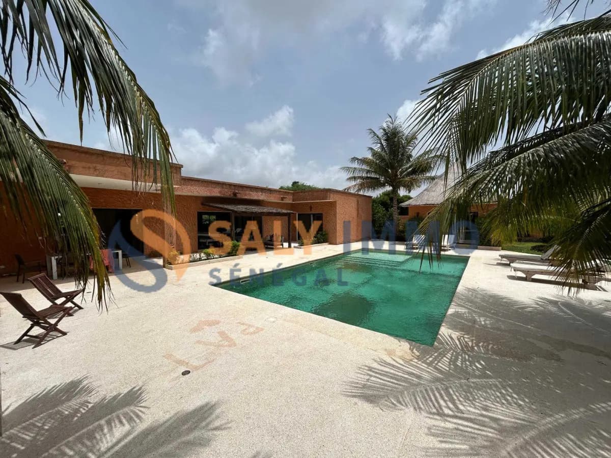 Villa à louer à Ngaparou