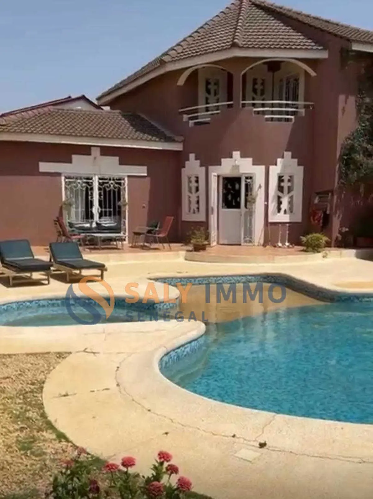 Villa à louer à Ngaparou