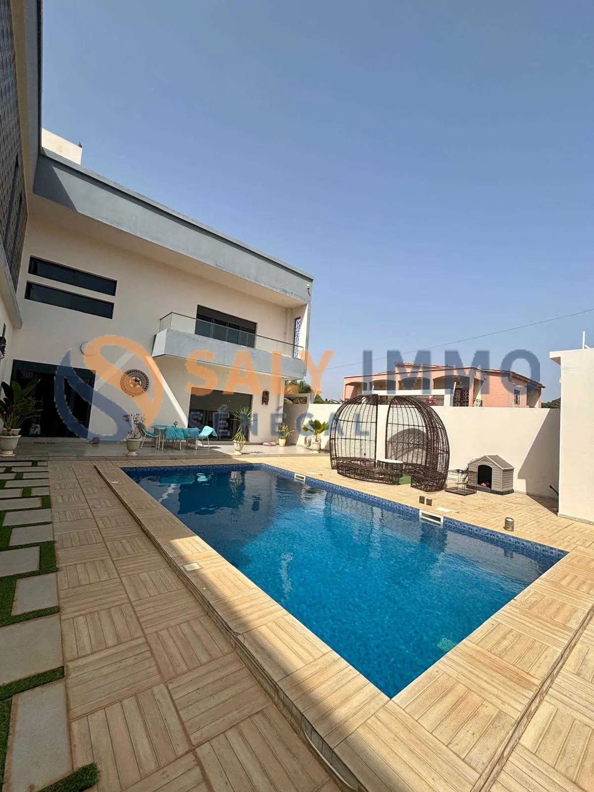 Villa à louer à Somone