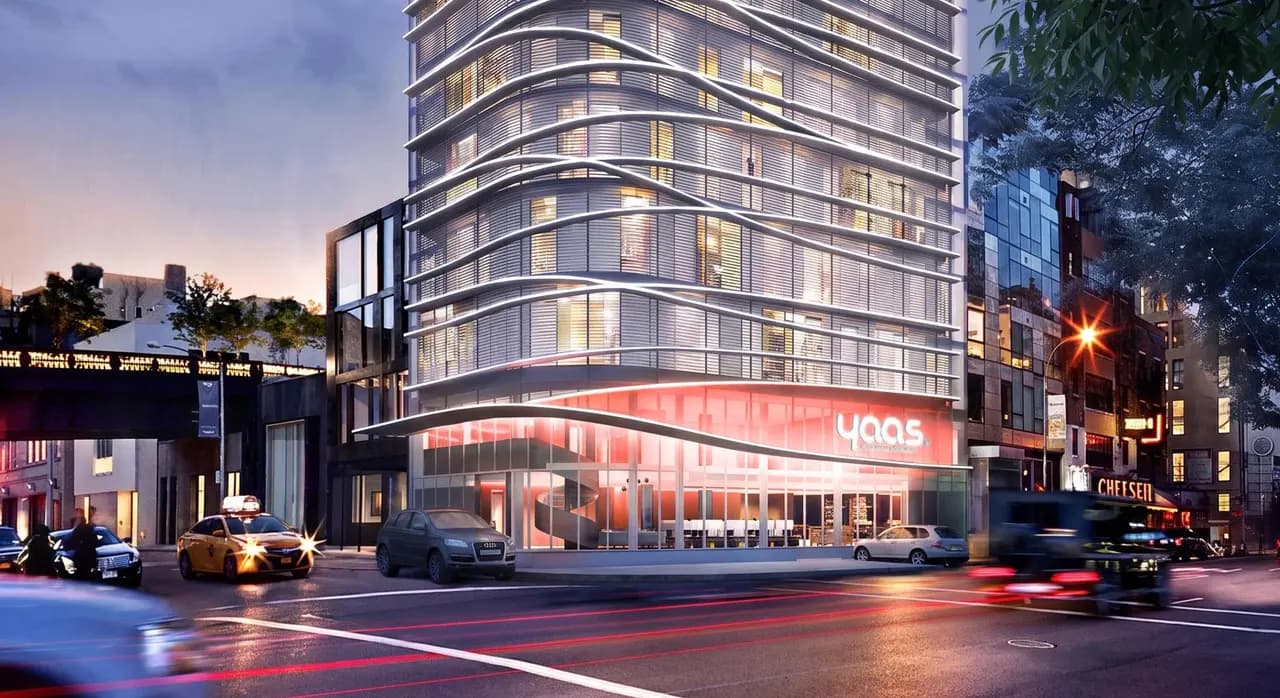 Hôtel YAAS Dakar République à Dakar