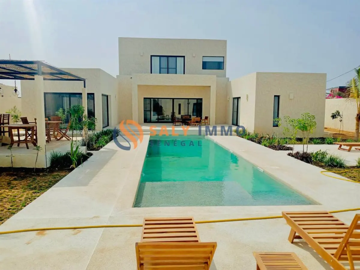 Villa à louer à Saly